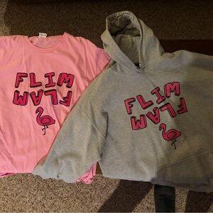 YouTuber Flim Flam T-shirt and Hoodie